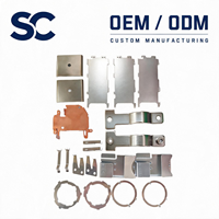 Fourniture en gros de tambourin en acier inoxydable personnalisé OEM ODM, clochettes de remplacement, kit de percussion à percussion en tôle perforée