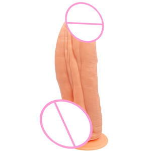 <span class=keywords><strong>Lubricante</strong></span> Super Grande Super Grueso Pene Gigante Pene Anal Expansión Puño Sexo Uso Masculino Anal Plug Tamaño Grande - Product Image 4