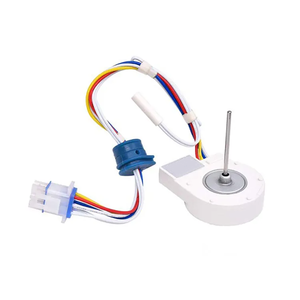 Motor profesional con aspas de ventilador DC12V 1500R/Min 2,6 W Refrigerador Motor DE VENTILADOR DE CC sin escobillas Wr60x10185 Piezas de refrigerador - Product Image 2