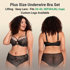 <span class=keywords><strong>Soutien</strong></span>-<span class=keywords><strong>gorge</strong></span> push-up sans doublure à armatures, grandes tailles, effet liftant, pour poitrines généreuses, sexy, en dentelle froncée, 75 80 85 90 95 DEFGHIJKL 80001 - Product Image 1