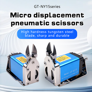 NY-15 Air Powered Scissors alta eficiência pneumática corte ferramenta para sistemas robóticos e Sprue remoção - Product Image 2