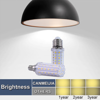 Ampoule Led épis de maïs E14, E27 12W 18W, Smd 2835 G9, blanc chaud/blanc froid, éclairage interchangeable, boîte de 10 pièces