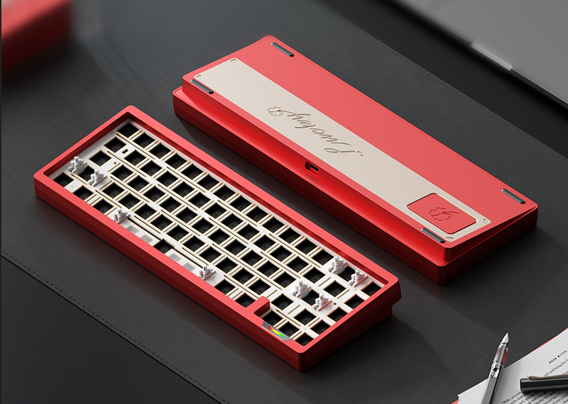 อโนไดซ์สีแดง - รุ่นสาม