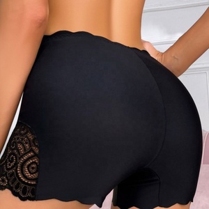 Braguitas de Encaje para <span class=keywords><strong>Mujer</strong></span> 2026, Lencería Sexy Estilo Japonés, Cintura Media, Tipo Bóxer - Product Image 5