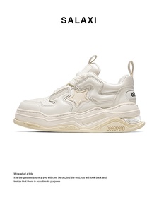 Zapatos de Diseñador con Suela Gruesa y Elevada, Zapatos Casuales Transpirables y Cómodos para Hombre y Mujer, de Verano, con Amortiguación, de Cuero Genuino, de Lujo - Product Image 5