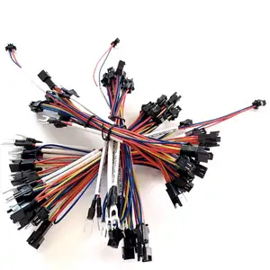 custom JST industrial wire harnress