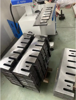 L'usine prend en charge la personnalisation des lames de broyeur, des couteaux de broyeur et des lames de broyeur de plastique.