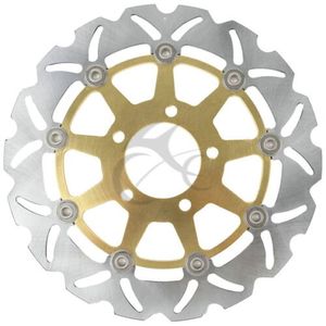 Disques de frein avant en alliage pour Suzuki GSXF <span class=keywords><strong>600</strong></span> GSXF 750 <span class=keywords><strong>GSX</strong></span>-<span class=keywords><strong>F</strong></span> <span class=keywords><strong>600</strong></span>/750 04-06 ZC908-J - Product Image 4