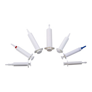 <span class=keywords><strong>Seringue</strong></span> orale jetable en plastique pour animaux de compagnie, 10ml, 20ml, 30ml, 50ml, 60ml, pour pâte orale vétérinaire pour chat, chien, lapin, mouton, cochon - Product Image 3
