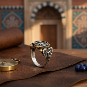 Ottoman Authentic <b>Ring</b> <b>for</b> <b>Men</b> Turkish Handmade Wholesale <b>Ring</b> 925 Silver Sterling <b>Ring</b> - Product Image 3