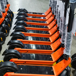 Nuevo Patinete Eléctrico Plegable Rápido X9 Plus con Neumático Grueso de 10 Pulgadas, 500W 550W, Potente para Adultos, Disponible en Almacenes de Europa, EE. UU. y Reino Unido - Product Image 6