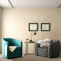 Canapé simple personnalisé avec un design unique pour le salon Hôtels Appartements Villas Cafés Entrepôts Tissus en bois sur mesure