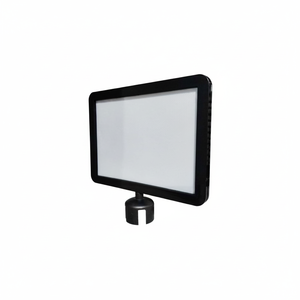 Panel de Información con Barrera de Tiras, Plástico Horizontal TR SBP-R-06 - Product Image 2