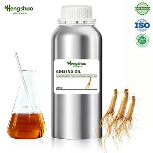 Vente en gros de ginseng organique composé thérapeutique huile essentielle pour massage corporel et soins capillaires de la peau - Product Image 5