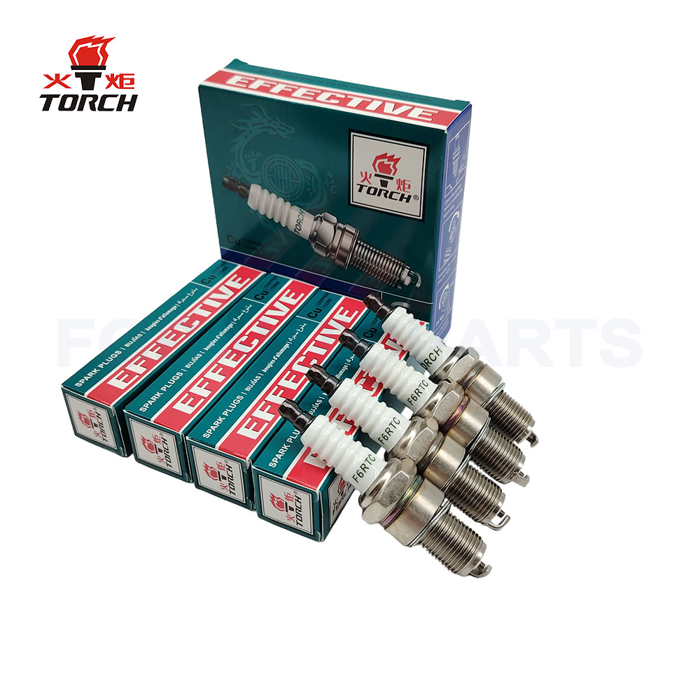 F6RTC Iridium New Spark Plug Replacement for BPR6ES for WR6DC/WR7DC Champion RN9YC/RN10YC Denso W20EPR-U