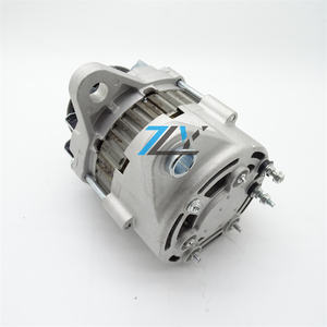 مولد كهرباء 24 فولت 30 أمبير 6008215580 6008216120 6008216160 0330002860 0330003070 0330005280 لمحرك 6D95 PC120 - Product Image 4