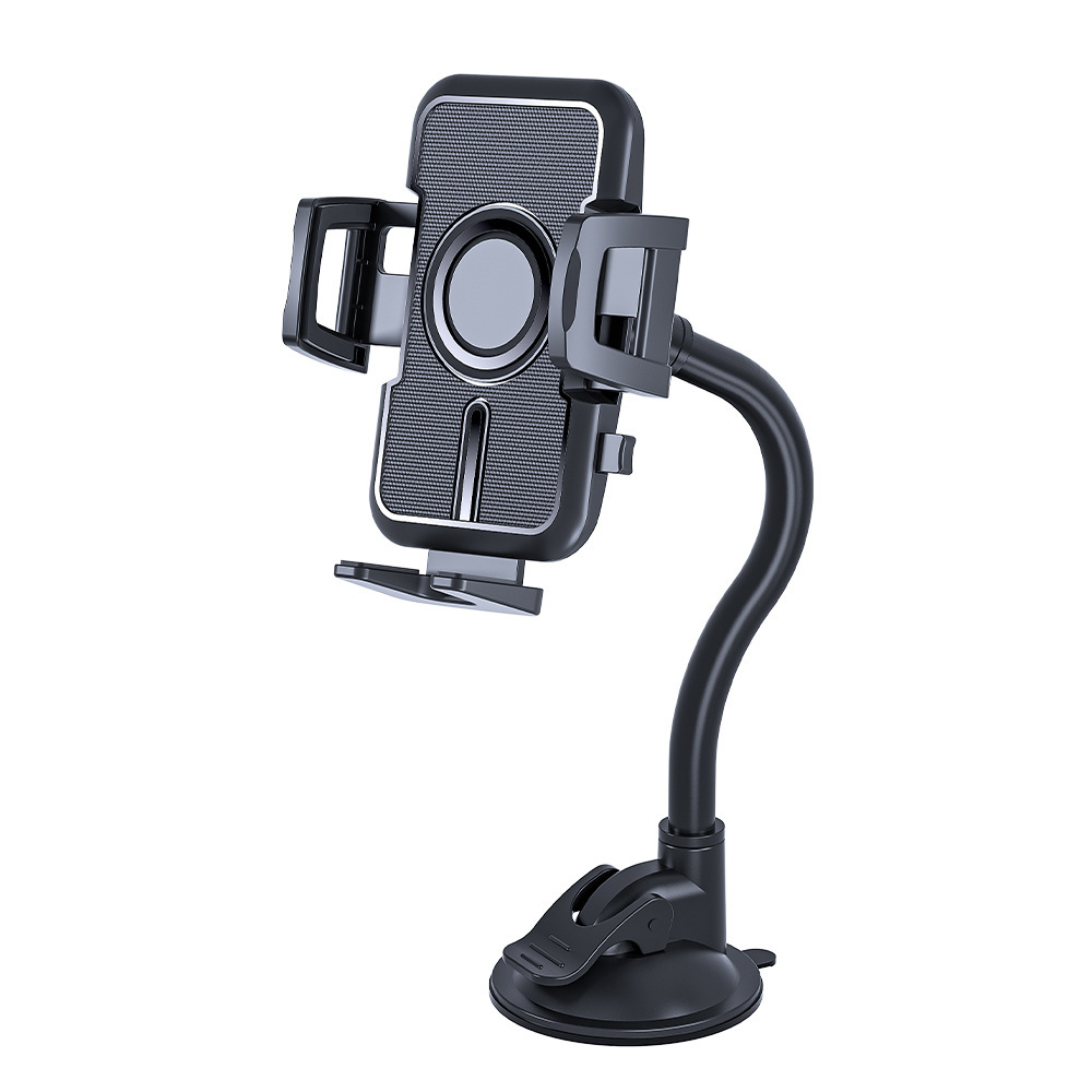 Black Phone Clamp+RY Suction Cup