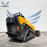 Chargeuse compacte NIMBUS CE EPA EuroV certifiée ISO, haute efficacité, commande par pilotage