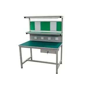 Iron profile anti-static workbench test inspection table Tiefangtong packaging assembly table flat workbench