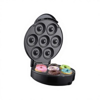 Machine industrielle semi-automatique pour mini-gâteaux à la citrouille, mini-gaufres et petit-déjeuner pour enfants, mini-appareil de cuisson alimentaire