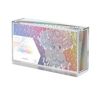   Étui en acrylique prismatique magnétique pour la collection Prismatic Evolutions Super Premium, protection, résistance aux UV, moderne