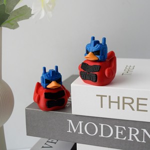 Vashine 3D in PLA máy biến áp Optimus thủ Vịt trang trí nội thất vui Bộ sưu tập đồ chơi thân thiện với môi Vật liệu toi - Product Image 4