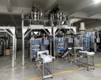 KenHigh chine prix d'usine automatique VFFS mouvement continu haute vitesse dragée bonbons soufflé machine d'emballage alimentaire