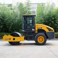 Vente Chaude : Compacteur Routier Monocylindre de Haute Qualité, de 4 à 8 Tonnes, à Partir de 6 Tonnes – Prix Compétitif
