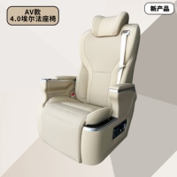 Sièges de luxe personnalisés pour MPV Sprinter avec chauffage, massage et ventilation pour Toyota Hiace Van, Benz V-Class
