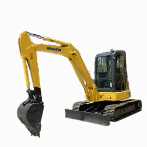 ใช้ Komatsu Pc55,รถขุดขนาดเล็ก Komatsu,รถขุด Komatsu Pc35 Pc40 Pc55 Pc60ในสต็อก