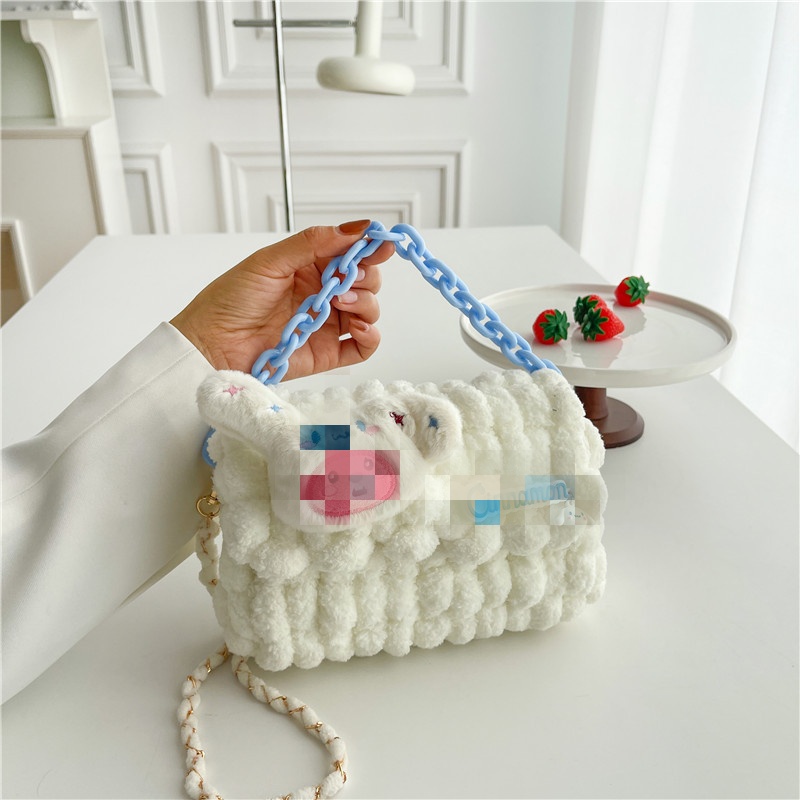 BRICOLAJE Hecho a mano Bolsa Making Kit3