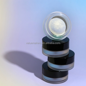 Ombretto in <span class=keywords><strong>Crema</strong></span> Personalizzato Effetto Velluto Liscio Duochrome Camaleonte Metallizzato Scintillante Olografico Cremoso e Burroso - Product Image 4