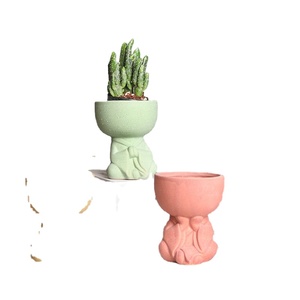Macetas Decorativas de Escritorio, Adornos para Suculentas, Macetas Creativas con Diseño de <span class=keywords><strong>Buda</strong></span> Pequeño, Miniaturas, Accesorios de Decoración para el Hogar - Product Image 4