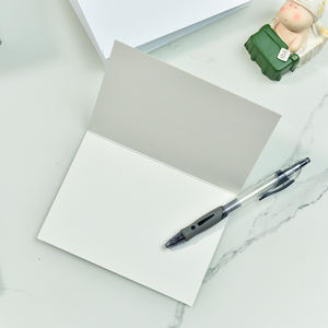 Cartes de vœux en papier de style européen imprimées en CMJN personnalisées, cartes de remerciement pour la fête des mères, cartes d'invitation pour les fêtes avec enveloppes - Product Image 3