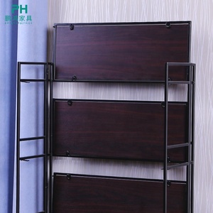 Kệ Sách Gấp Gọn Không Lắp Ráp Kệ Sách Gấp Gọn Kệ Sách Kệ Sách Treo Tường Để Bàn 4 Tầng - Product Image 5