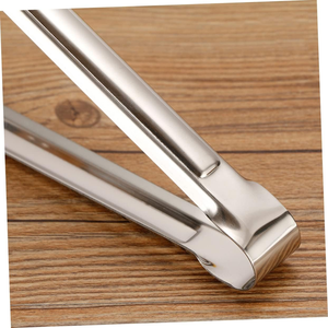 Mini <strong>Tongs</strong> 201 Stainless Steel Kitchen <strong>Tongs</strong> Non-Slip Cooking Clip Clamp BBQ <strong>Salad</strong> Tools Grill Kitchen Accessories - Product Image 5