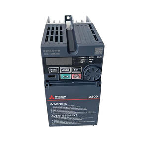 มิตซูบิชิ FR-D840-37K-081-600 (FR-D840-3.7K-081-60) คอมแพค VFD, 3.7 กิโลวัตต์/5 แรงม้า, 3 เฟส 400 โวลต์ คลาส, 8.1 แอมป์ ND, IP20, Modbus RTU - Product Image 4