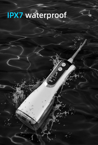 4 mod 330ML şarj edilebilir taşınabilir diş duşu akülü diş <span class=keywords><strong>Irrigator</strong></span> <span class=keywords><strong>Oral</strong></span> su jeti diş temizleyici - Product Image 6