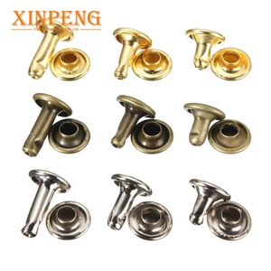 थोक में सोने की चांदी की टक्कर नाखून जूते धातु जींस, चमड़े के बैग के लिए रिवीट - Product Image 2