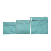 Pochette personnalisée à fermeture éclair à fond plat alimentaire Noix Thé Café Sac d'emballage Pochette debout