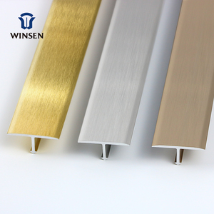 Phật sơn winsen nhôm t gạch hồ sơ gạch phụ kiện t hình dạng Vàng <span class=keywords><strong>TRIM</strong></span> cho khách sạn trang trí - Product Image 6