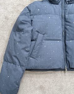 Veste matelassée canadienne Moose Knuckles pour femmes, manteaux en duvet pour l'hiver, The Face avec capuche, vestes pour femmes, <span class=keywords><strong>goose</strong></span> - Product Image 3