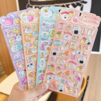 Autocollants 3D en résine époxy cristalline étanches à motifs de dessins animés, originaux et très demandés, pour coques de téléphone de filles, Guangdong Youyou