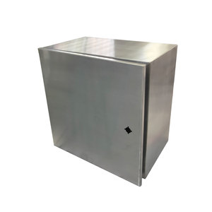 Custom Stainless Steel Box Custom Stainless Steel Aluminum Cnc Processing Sheet Metal Product Fabrication Enclosure Box Part Manufacture Factory Company