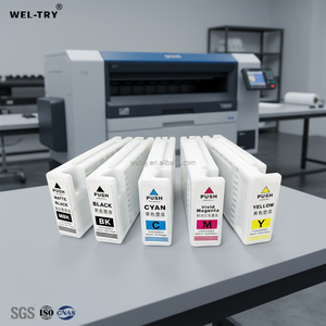 <span class=keywords><strong>Cartouche</strong></span> d'encre pigmentée EL-TRY T6931 T6932 T6933 T6934 T6935 avec puce, volume 350 ml pour imprimantes <span class=keywords><strong>Epson</strong></span> SureColor SC-T3000 T5000 T7000 - Product Image 2