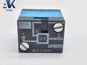 Conjunto de colector de elementos y componente lógico neumático Crouzet 81521501 - Product Image 3