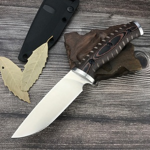 Couteau de chasse BK 853 Outdoor 8Cr13Mov à lame fixe, fourreau Kydex, manche G10, pour le camping et la survie - Product Image 6