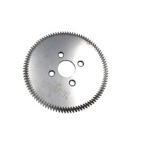 Pisau gergaji pemotong skor V karbida padat kemurnian tinggi dengan Diameter 100mm,120mm