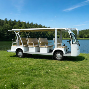 Autobús Eléctrico Turístico de 14 Plazas EG6158K, Transporte para Zoológico en Venta - Product Image 3