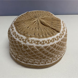 Chapeau de prière musulman respirant fournisseur de personnalisation de chapeaux de prière islamiques à séchage rapide nouvelle arrivée - Product Image 5